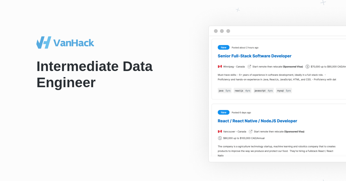 Intermediate Full Stack Engineer Vanhack - Best Ocean Wallpapers in 4K